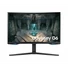 Kép 1/25 - SAMSUNG Ívelt Gaming&Smart 240Hz VA monitor 27" G65B, 2560x1440, 16:9, 350cd / m2, 1ms, DP / 2xHDMI / 2xUSB / LAN / WiFi / BT, Pivot