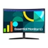 Kép 1/3 - Samsung Monitor 27" - S27D366GAU (VA, 1920x1080, 16:9, FHD, 100HZ, 250cd / m2, 4ms, Ívelt)