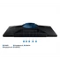 Kép 5/5 - Samsung Monitor 27" - S27DG302EU (VA, 1920x1080, 16:9, FHD, 180HZ, 250cd / m2, 1ms, Pivot)