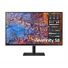 Kép 3/22 - SAMSUNG IPS monitor 32" S80PB, 3840x2160, 16:9, 350cd / m2, 5ms, DisplayPort / HDMI / 3xUSB / USB-C / LAN, Pivot