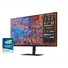 Kép 1/22 - SAMSUNG IPS monitor 32" S80PB, 3840x2160, 16:9, 350cd / m2, 5ms, DisplayPort / HDMI / 3xUSB / USB-C / LAN, Pivot