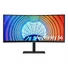 Kép 1/23 - SAMSUNG Ívelt VA monitor B2B 34" S65UA, 3440x1440, 21:9, 350cd / m2, 5ms, HDMI / DisplayPort / 3xUSB / USB-C / Ethernet, Pivot