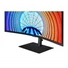 Kép 12/23 - SAMSUNG Ívelt VA monitor B2B 34" S65UA, 3440x1440, 21:9, 350cd / m2, 5ms, HDMI / DisplayPort / 3xUSB / USB-C / Ethernet, Pivot