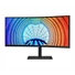 Kép 17/23 - SAMSUNG Ívelt VA monitor B2B 34" S65UA, 3440x1440, 21:9, 350cd / m2, 5ms, HDMI / DisplayPort / 3xUSB / USB-C / Ethernet, Pivot