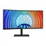 Kép 18/23 - SAMSUNG Ívelt VA monitor B2B 34" S65UA, 3440x1440, 21:9, 350cd / m2, 5ms, HDMI / DisplayPort / 3xUSB / USB-C / Ethernet, Pivot