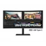 Kép 20/23 - SAMSUNG Ívelt VA monitor B2B 34" S65UA, 3440x1440, 21:9, 350cd / m2, 5ms, HDMI / DisplayPort / 3xUSB / USB-C / Ethernet, Pivot