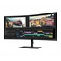 Kép 22/23 - SAMSUNG Ívelt VA monitor B2B 34" S65UA, 3440x1440, 21:9, 350cd / m2, 5ms, HDMI / DisplayPort / 3xUSB / USB-C / Ethernet, Pivot