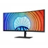 Kép 4/23 - SAMSUNG Ívelt VA monitor B2B 34" S65UA, 3440x1440, 21:9, 350cd / m2, 5ms, HDMI / DisplayPort / 3xUSB / USB-C / Ethernet, Pivot
