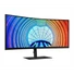 Kép 5/23 - SAMSUNG Ívelt VA monitor B2B 34" S65UA, 3440x1440, 21:9, 350cd / m2, 5ms, HDMI / DisplayPort / 3xUSB / USB-C / Ethernet, Pivot