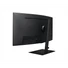 Kép 9/23 - SAMSUNG Ívelt VA monitor B2B 34" S65UA, 3440x1440, 21:9, 350cd / m2, 5ms, HDMI / DisplayPort / 3xUSB / USB-C / Ethernet, Pivot