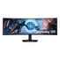 Kép 1/4 - Samsung Monitor 49" - S49FG910EU (VA, 5120x1440, 32:9, DQHD, 144HZ, 350cd / m2, 1ms, Ívelt)