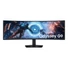 Kép 1/4 - Samsung Monitor 49" - S49FG912E (VA, 5120x1440, 32:9, DQHD, 144HZ, 350cd / m2, 1ms, Ívelt)
