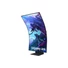 Kép 2/6 - Samsung Monitor 55" - S55CG970NU (VA, 3840x2160, 16:9, UHD, 165HZ, 600cd / m2, 1ms, Pivot, Smart, Ívelt)