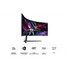 Kép 4/9 - SAMSUNG Ívelt Gaming 240Hz VA monitor 57" G95NC, 7680x2160, 32:9, 420cd / m2, 1ms, 3xHDMI / DP / 2xUSB