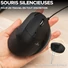Kép 6/7 - Bluestork Egér - M-W-ERGO (Ergonomic, Rechargeable, 2.4G, 7200 DPI, optikai, fekete)