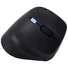 Kép 5/5 - Bluestork Vezeték nélküli Egér - M-WL-ERGO-LUMI-TH (Ergonomic, Rechargeable, 2,4GHZ + Bluetooth, 4800 DPI, 6 gomb, fekete)