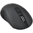 Kép 2/4 - Bluestork Vezeték nélküli Egér - M-WL-OFF60-BLACK (1600 DPI, 6 gomb, optikai, fekete)