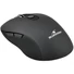 Kép 3/4 - Bluestork Vezeték nélküli Egér - M-WL-OFF60-BLACK (1600 DPI, 6 gomb, optikai, fekete)