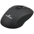 Kép 4/4 - Bluestork Vezeték nélküli Egér - M-WL-OFF60-BLACK (1600 DPI, 6 gomb, optikai, fekete)
