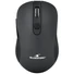 Kép 1/4 - Bluestork Vezeték nélküli Egér - M-WL-OFF60-BLACK (1600 DPI, 6 gomb, optikai, fekete)