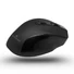 Kép 2/3 - Bluestork Vezeték nélküli Egér - M-WL-OFF75-BLACK (Rechargeable, Bluetooth, 1600 DPI, 6 gomb, optikai, fekete)