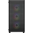 Kép 2/3 - FSP M220 ARGB táp nélküli ablakos Mid Tower számítógépház fekete