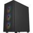 Kép 3/3 - FSP M220 ARGB táp nélküli ablakos Mid Tower számítógépház fekete
