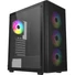 Kép 1/3 - FSP M220 ARGB táp nélküli ablakos Mid Tower számítógépház fekete