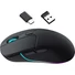 Kép 1/3 - Keychron M3 optikai Bluetooth / vezeték nélküli gaming egér fekete