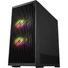 Kép 2/5 - FSP M330 ARGB táp nélküli ablakos Mid Tower számítógépház fekete