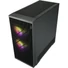 Kép 3/5 - FSP M330 ARGB táp nélküli ablakos Mid Tower számítógépház fekete