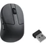 Kép 2/2 - Keychron M4 8K optikai Bluetooth / vezeték nélküli egér fekete