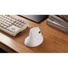 Kép 5/5 - Keychron Keychron M5 Wireless Ergonomic Mouse, fehér