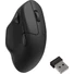 Kép 1/8 - Keychron M7 8K optikai Bluetooth / vezeték nélküli egér fekete