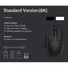 Kép 8/8 - Keychron M7 8K optikai Bluetooth / vezeték nélküli egér fekete