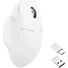 Kép 4/7 - Keychron M7 Wireless Mouse - White