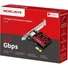 Kép 2/2 - Mercusys MA310E 2,5Gb / s PCIe x1 RJ45 hálózati adapter low profile