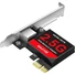 Kép 1/2 - Mercusys MA310E 2,5Gb / s PCIe x1 RJ45 hálózati adapter low profile