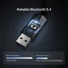 Kép 4/9 - Mercusys MA550H Long-range BT5.4 USB-A Bluetooth hálózati adapter (7-eszköz)