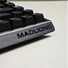 Kép 6/8 - FGG MAD 68 HE RGB USB angol gaming Magnetic Amber Axis Pro mechanikus billentyűzet fekete