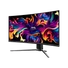 Kép 2/5 - MSI Monitor GAMING MAG 341CQP QD-OLED Ívelt 34" UWQHD 3440x1440, 1800R, 0,03ms, 175Hz, 2x HDMI, DP, USB-C, Black