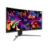 Kép 3/5 - MSI Monitor GAMING MAG 341CQP QD-OLED Ívelt 34" UWQHD 3440x1440, 1800R, 0,03ms, 175Hz, 2x HDMI, DP, USB-C, Black