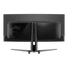 Kép 4/5 - MSI Monitor GAMING MAG 341CQP QD-OLED Ívelt 34" UWQHD 3440x1440, 1800R, 0,03ms, 175Hz, 2x HDMI, DP, USB-C, Black