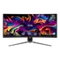 Kép 1/5 - MSI Monitor GAMING MAG 341CQP QD-OLED Ívelt 34" UWQHD 3440x1440, 1800R, 0,03ms, 175Hz, 2x HDMI, DP, USB-C, Black