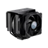 Kép 1/8 - COOLER MASTER CPU hűtő MASTERAIR MA624 STEALTH, Univerzális, fekete