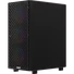 Kép 2/3 - Formula Számítógépház - Mana Dynamic Black (fekete, ablakos, 4x12cm venti, ATX, 2xUSB3.0, 1xType-C)