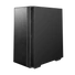 Kép 8/14 - DeepCool Számítógépház - MATREXX55 V4 C (fekete, ablakos, 3x14cm + 1x12cm A-RGB venti, ATX, 1xUSB3.0, Type-C)