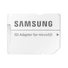 Kép 7/9 - SAMSUNG Memóriakártya, PRO Plus microSDXC kártya 128GB, CLASS 10, UHS-I, U3, V30, A2, + Adapter, R180 / W130