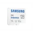 Kép 3/9 - SAMSUNG Memóriakártya, PRO Endurance microSD kártya 128 GB, CLASS 10, UHS-I (SDR104), + SD Adapter, R100 / W40