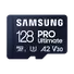 Kép 1/2 - Samsung MicroSD kártya - 128GB MB-MY128SB / WW (PRO Ultimate kártyaolvasóval, Class10, R200 / W130, 128GB)